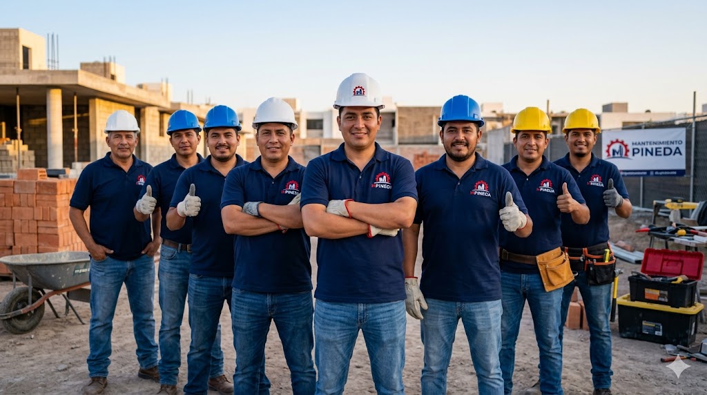 equipo mantenimiento pineda